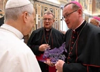 Papież do katolików z Rosji: każdy z nas jest żywym kamieniem w budowli Kościoła