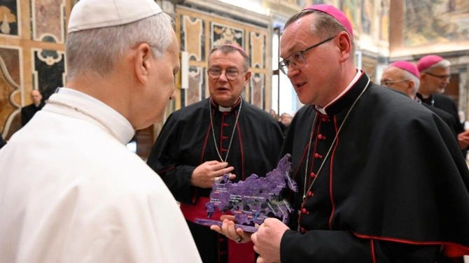 Papież do katolików z Rosji: każdy z nas jest żywym kamieniem w budowli Kościoła