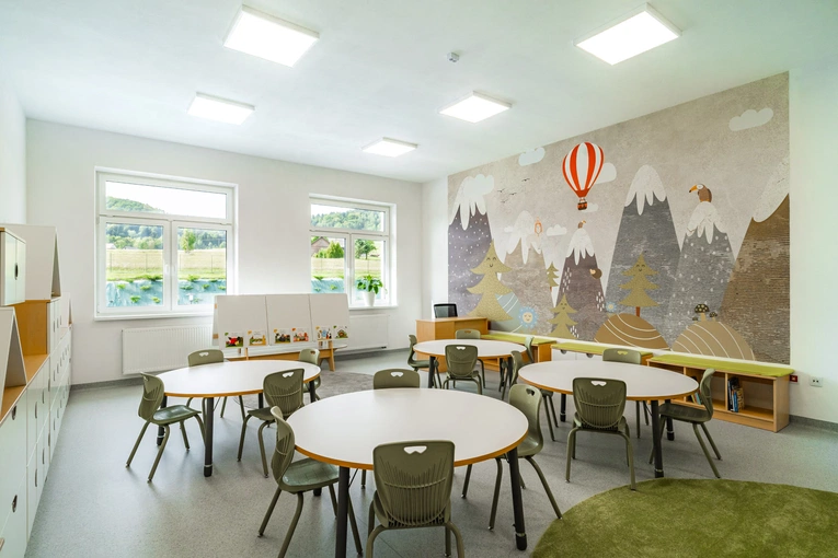 Nowa szkoła w Gródku k. Grybowa