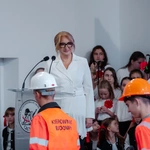 Nowa szkoła w Gródku k. Grybowa