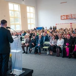 Nowa szkoła w Gródku k. Grybowa