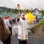 Nowa szkoła w Gródku k. Grybowa