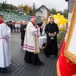 Nowa szkoła w Gródku k. Grybowa
