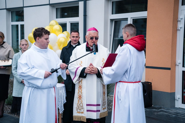 Nowa szkoła w Gródku k. Grybowa
