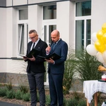 Nowa szkoła w Gródku k. Grybowa