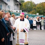 Nowa szkoła w Gródku k. Grybowa