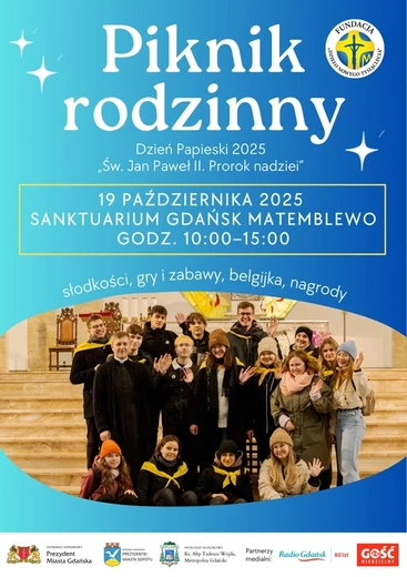 Rodzinne świętowanie w Niedzielę Misyjną