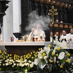 Msza św. inaugurująca rok akademicki w GSD