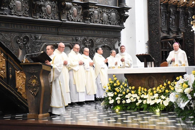 Msza św. inaugurująca rok akademicki w GSD