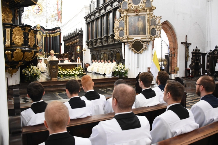 Msza św. inaugurująca rok akademicki w GSD