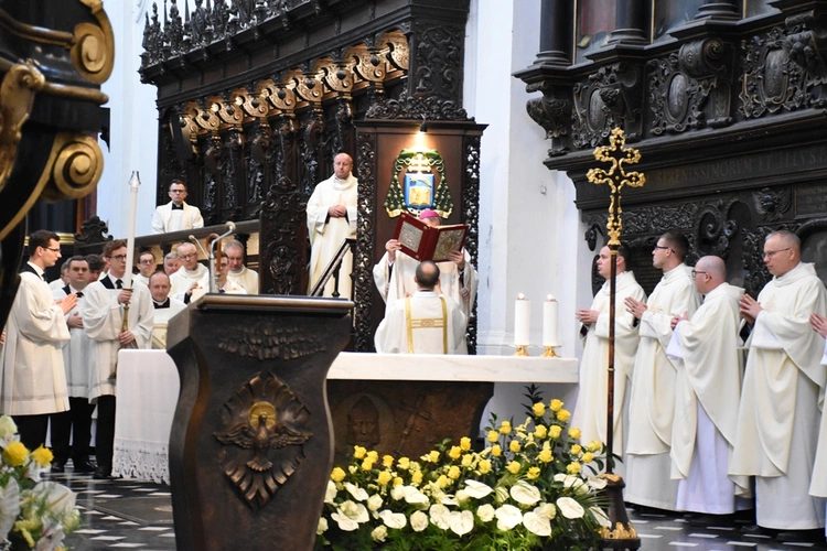 Msza św. inaugurująca rok akademicki w GSD