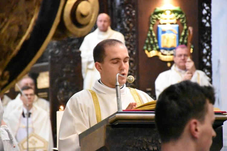 Msza św. inaugurująca rok akademicki w GSD