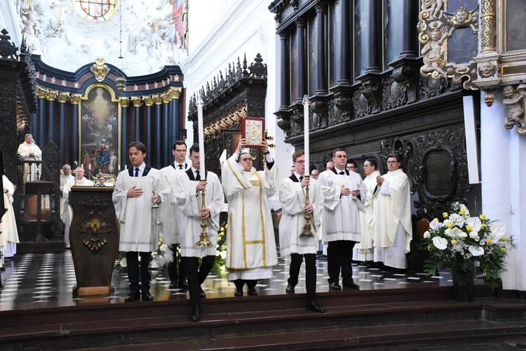 Msza św. inaugurująca rok akademicki w GSD