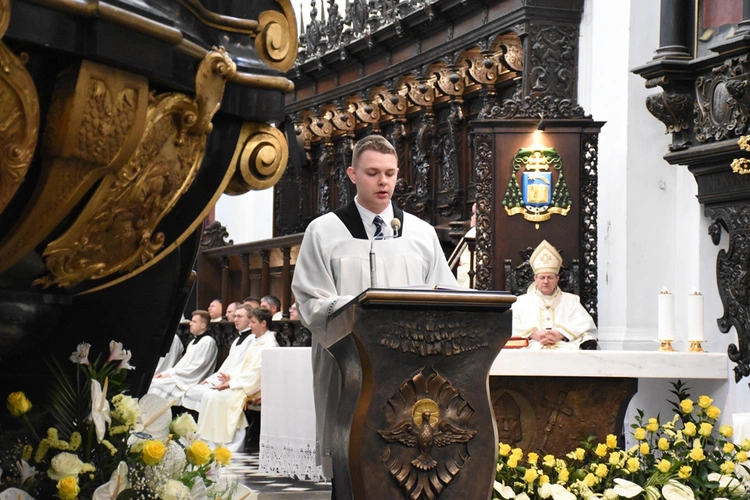 Msza św. inaugurująca rok akademicki w GSD