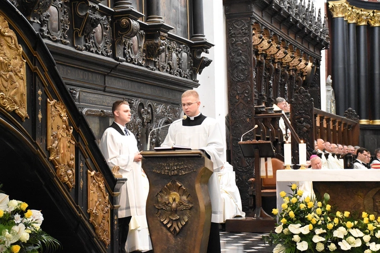 Msza św. inaugurująca rok akademicki w GSD