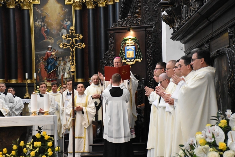 Msza św. inaugurująca rok akademicki w GSD