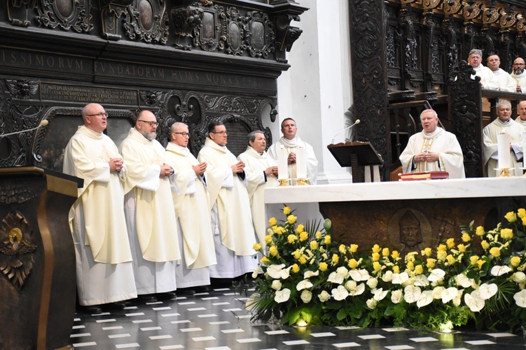 Msza św. inaugurująca rok akademicki w GSD