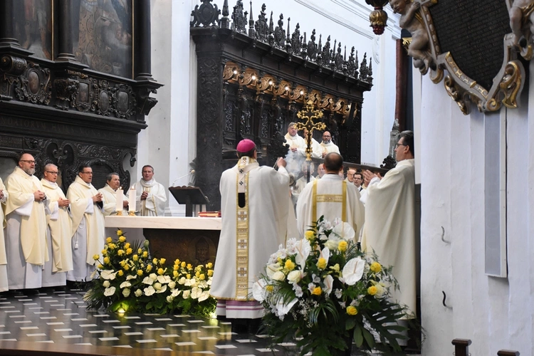 Msza św. inaugurująca rok akademicki w GSD