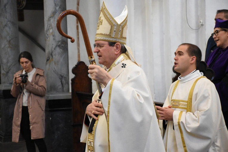 Msza św. inaugurująca rok akademicki w GSD