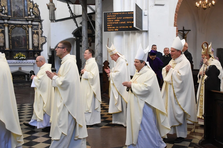 Msza św. inaugurująca rok akademicki w GSD