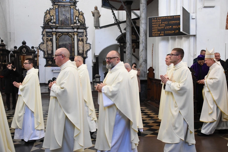 Msza św. inaugurująca rok akademicki w GSD