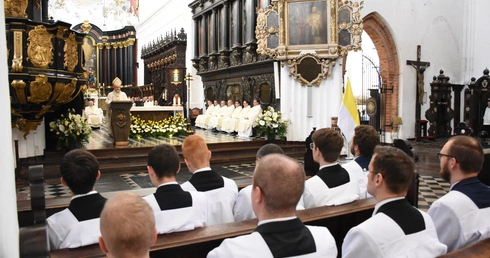 Formacja seminaryjna to nauka zaufania