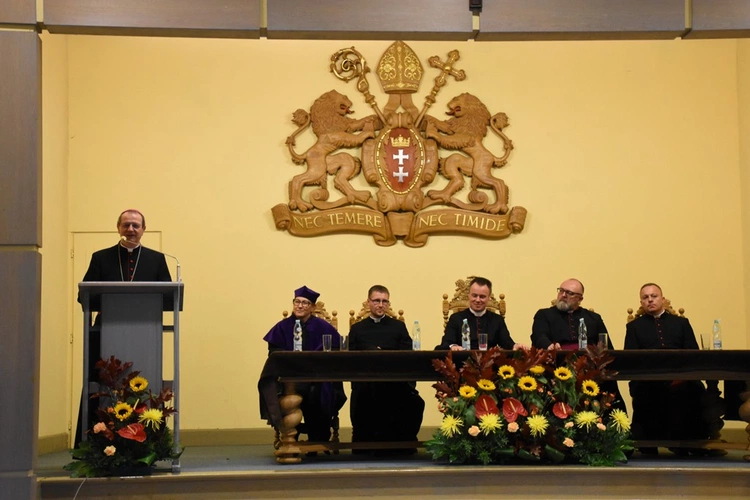 Akademia na inaugurację roku akademickiego w GSD