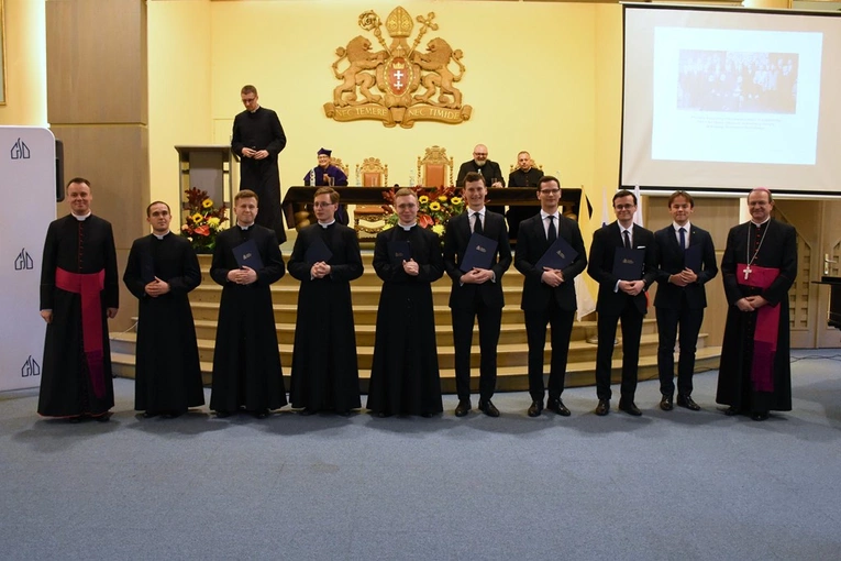 Akademia na inaugurację roku akademickiego w GSD