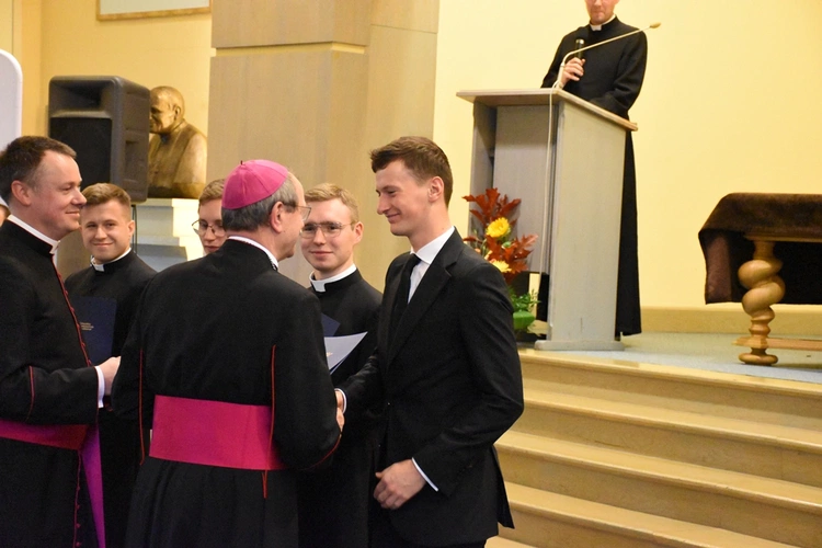 Akademia na inaugurację roku akademickiego w GSD