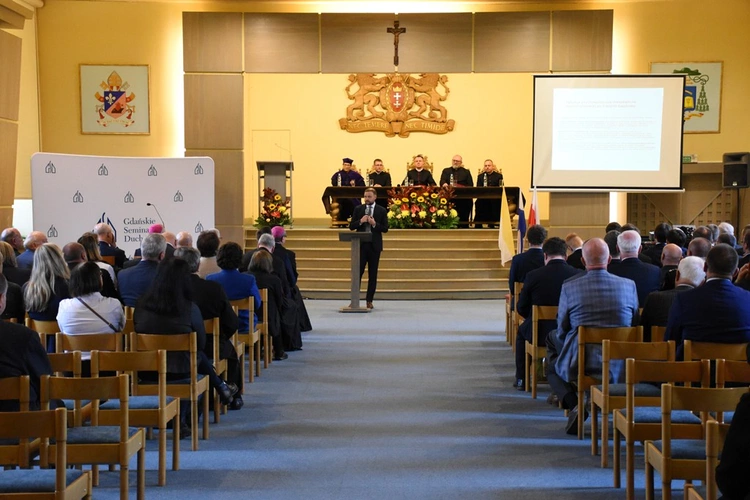 Akademia na inaugurację roku akademickiego w GSD