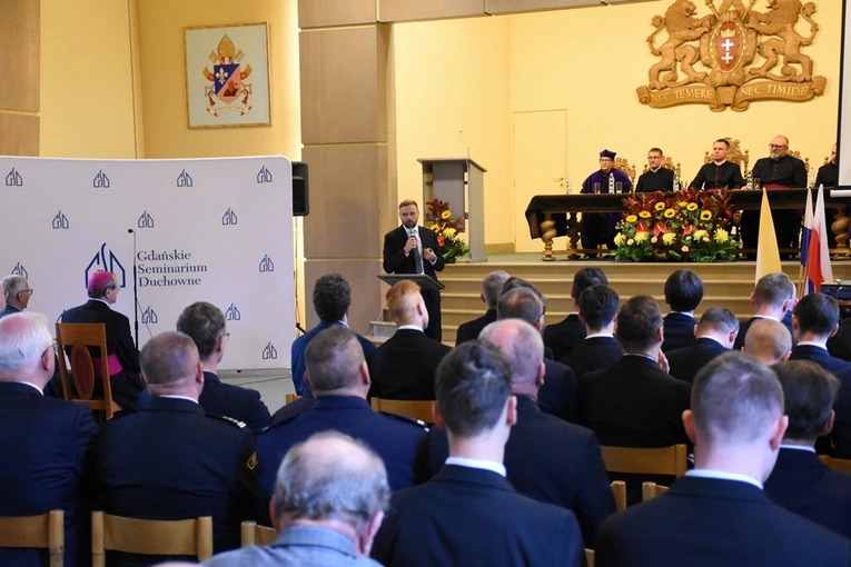 Akademia na inaugurację roku akademickiego w GSD