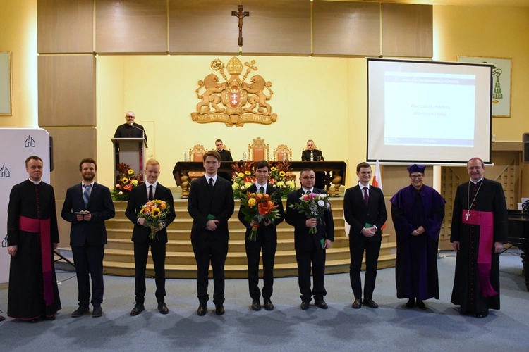 Akademia na inaugurację roku akademickiego w GSD