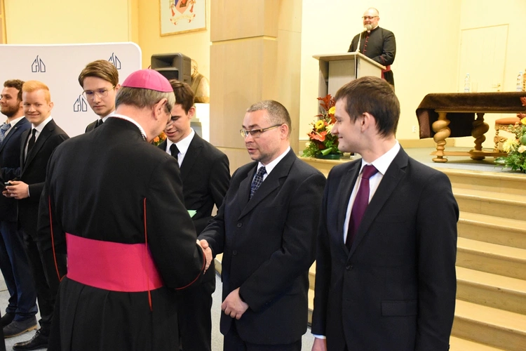 Akademia na inaugurację roku akademickiego w GSD