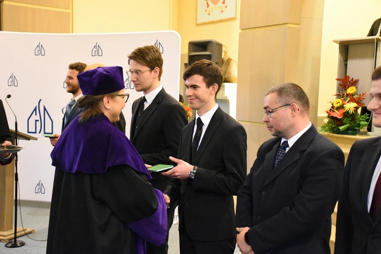 Akademia na inaugurację roku akademickiego w GSD