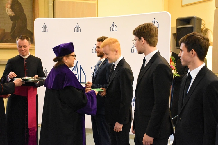 Akademia na inaugurację roku akademickiego w GSD