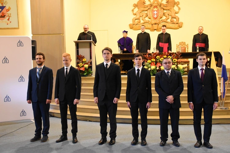 Akademia na inaugurację roku akademickiego w GSD