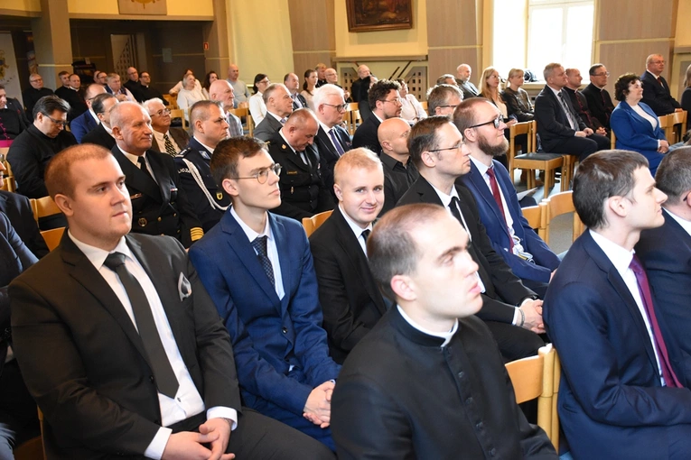 Akademia na inaugurację roku akademickiego w GSD