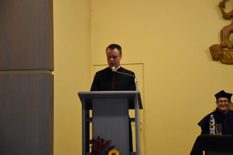 Akademia na inaugurację roku akademickiego w GSD