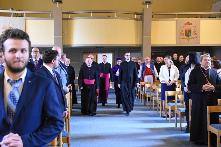 Akademia na inaugurację roku akademickiego w GSD