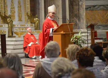 Abp Andrzej Przybylski: nie bójcie się świadectwa, nie bójcie się swojej wiary wyznawać