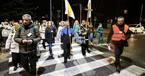 IX Nocna Droga Różańcowa