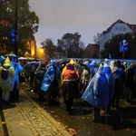 Trzebnica 2025. Piesza Pielgrzymka Wrocławska do Grobu św. Jadwigi - wyjście