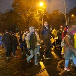 Trzebnica 2025. Piesza Pielgrzymka Wrocławska do Grobu św. Jadwigi - wyjście