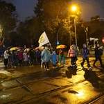 Trzebnica 2025. Piesza Pielgrzymka Wrocławska do Grobu św. Jadwigi - wyjście