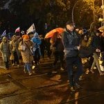 Trzebnica 2025. Piesza Pielgrzymka Wrocławska do Grobu św. Jadwigi - wyjście