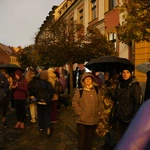 Trzebnica 2025. Piesza Pielgrzymka Wrocławska do Grobu św. Jadwigi - wyjście