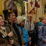 Trzebnica 2025. Piesza Pielgrzymka Wrocławska do Grobu św. Jadwigi - wyjście