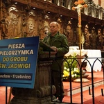 Trzebnica 2025. Piesza Pielgrzymka Wrocławska do Grobu św. Jadwigi - wyjście