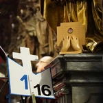 Trzebnica 2025. Piesza Pielgrzymka Wrocławska do Grobu św. Jadwigi - wyjście