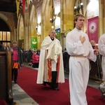 Trzebnica 2025. Piesza Pielgrzymka Wrocławska do Grobu św. Jadwigi - wyjście